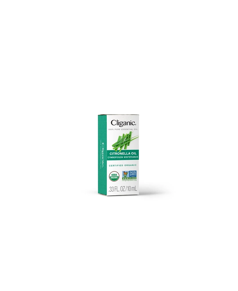 Cliganic Organic Citronella Oil, 10ml