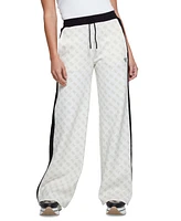 Guess Women's Printed Pull-On Pants