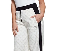 Guess Women's Printed Pull-On Pants