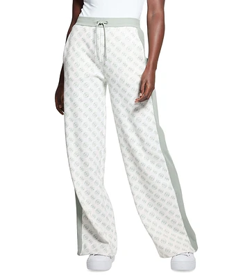 Guess Women's Printed Pull-On Pants