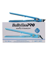 BaBylissPro Nano Titanium 1¼" Dual Ionic Flat Iron