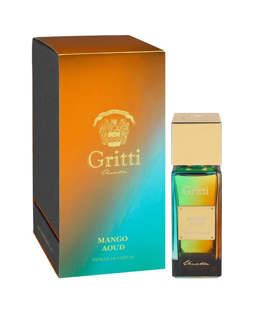 Gritti Mango Aoud Eau De Parfum New