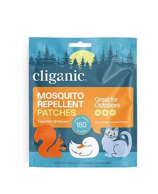 Cliganic Repellent Patches, Kids Animals, 180CT - Assorted Pre