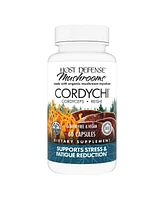 Host Defense CordyChi Capsules - Energy & Immune Support Supplement