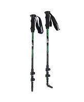 Yukon Charlie's Advanced 8x25 Inch Men's Snowshoe Kit with Aluminum Poles & Bag