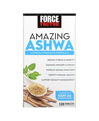 Force Factor Amazing Ashwa