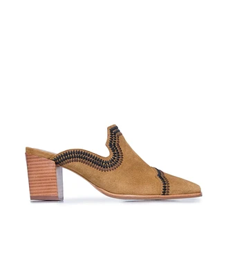 Bernardo Footwear Brooklyn Embroidered Mule