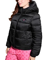 Guess Women's Zip-Front Puffer Jacket