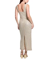 Guess Women's Georgia Sequinned Bodycon Dress