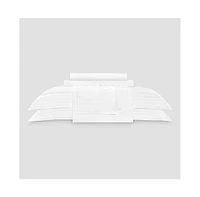 Togas Eden Wh Fitted Sheet King