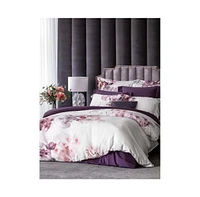 Togas Wilma Duvet cover King violet-white