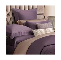 Togas Sensa plum Duvet Cover King plum