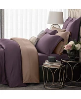 Togas Sensa plum Duvet Cover King plum