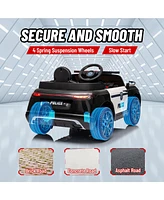 Qaba 12V Kids Ride on Car w/ Remote Control,