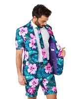 OppoSuits Men's Summer Suits - Tropical Outfits - Green