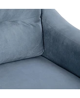 Slickblue Comfortable Sectional Couch - Ideal Sofas for Living Room, Bedroom, Office, and Small Spaces