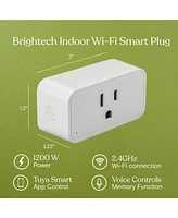 Brightech Smart Wi-Fi Indoor Plug with App Control, Timer, and Dimmer