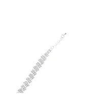 Sohi Women's Geometric Tennis Bracelet