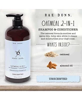 Rae Dunn "Puppy Love." Oatmeal 2-in-1 Pet Shampoo and Conditioner