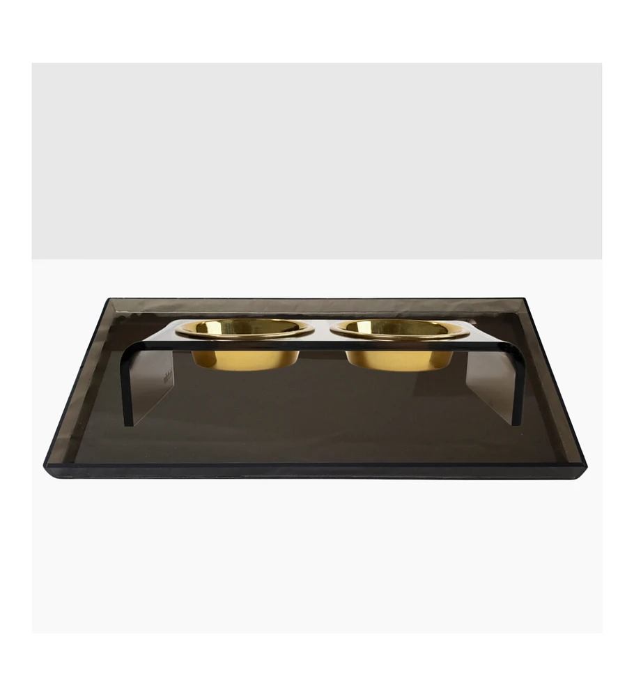 Hiddin Bronze Overflow Feeder Tray