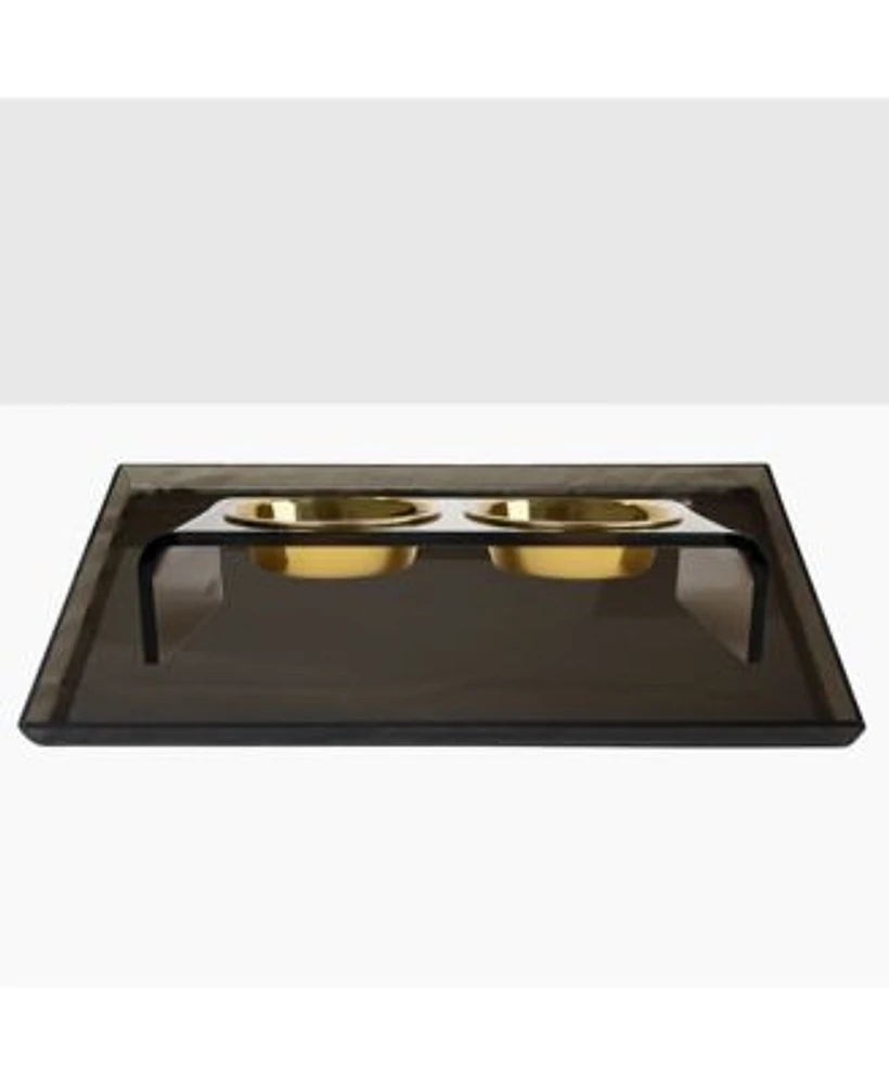 Hiddin Bronze Overflow Feeder Tray Large