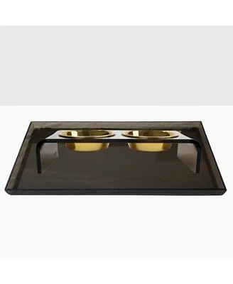 Hiddin Bronze Overflow Feeder Tray Large