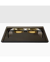 Hiddin Bronze Overflow Feeder Tray Large