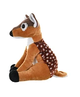 Wild Republic Cuddlekins Fawn Stuffed Animal, 12 Inches