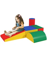 Soozier 5 Piece Climb and Crawl Activity Play Set, Assorted