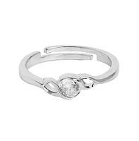 Sohi Women's Stone Finger Ring