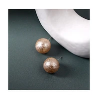 Sohi Women's Minimal Stud Earrings