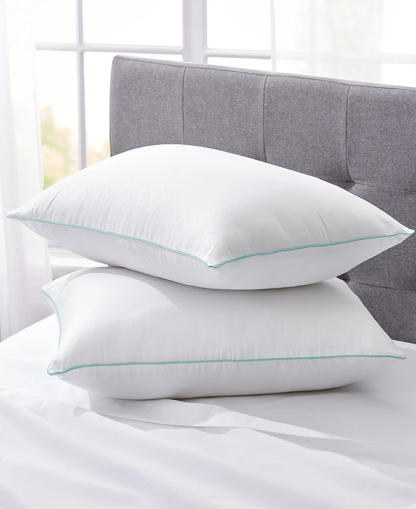 Martha Stewart Embossed 2-Pack Pillows, Standard/Queen (A $50.00 value)