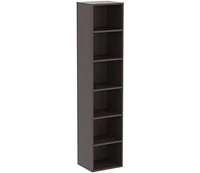 Tribesigns 70.9 Inch Tall Narrow Bookcase with Storage, 6 Tier Cube Display Shelves for Home Office
