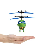 World Tech Toys Tmnt Leonardo Flying Ufo Helicopter