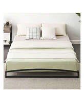 gaomon Bed Frame, 6 Inch Low Profile Platform Heavy Duty Metal Full Bed, Mattress Foundation With Steel Slat Support, Height