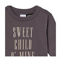 Cotton On Baby Boys Jamie Long Sleeve Graphic Print Tee