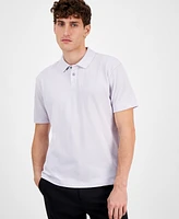 Hugo Boss Men's Dangula Relaxed Fit Short Sleeve Logo Polo Shirt