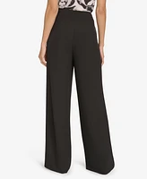 Calvin Klein Women's High Waist Wide-Leg Pants