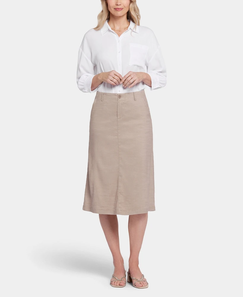 Nydj Women's Marilyn A-Line Skirt