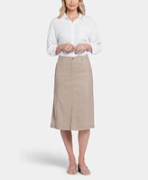 Nydj Women's Marilyn A-Line Skirt