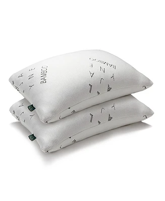 Ella Jayne Basics Medium Density Viscose 2-Pack Pillow