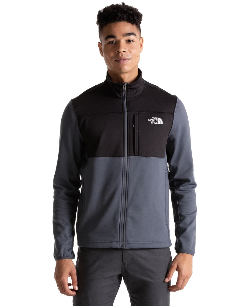 The North Face Men's Knit Full Zip Jacket