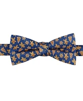 Tommy Hilfiger Boys Holiday Gingerbread Pre-Tied Bow Tie