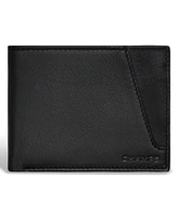 Champs Men's Iconic Collection Leather Bi-Fold Wallet