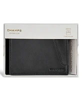 Champs Men's Iconic Collection Leather Cardholder