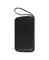 Champs Men's Onyx Collection Leather Multi Passport Case