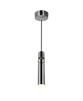 Cwi Lighting 14" Metal Chime Led Mini Pendant