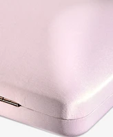 I.n.c. International Concepts Crystal Top Handle Mini Satin Frame Bag, Exclusively at Macy's