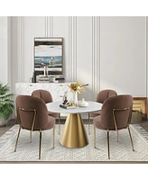 Wooden dining chairs set of 2 Dining room chair for kitchen, home, living room