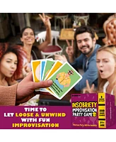 Quokka Freedom of Speech Party Game for Adults - 250 Cards | Funny Challenges
